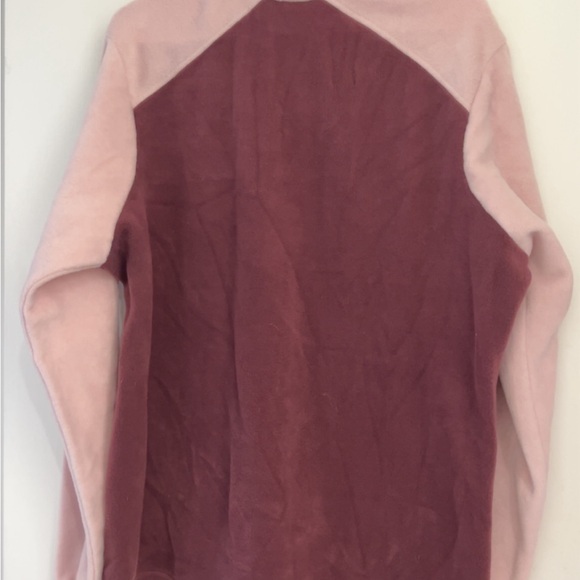 Columbia women’s Mount cannon half snap fleece pullover NWOT XXL - Picture 3 of 4